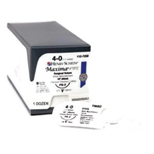 Henry Schein 4-0 x 18" Maxima Polytetrafluoroethylene Sutures with PS-2 Needle (1127258)