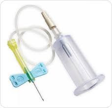 Becton-Dickinson 21G x 3/4" Vacutainer Safety-Lok Blood Collection Set (368652)