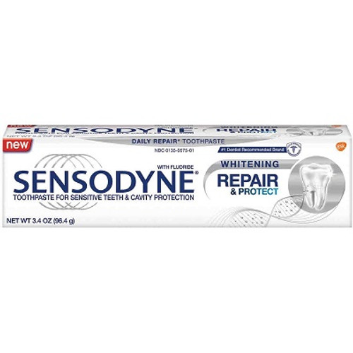 Sensodyne ProNamel Repair Protect Whitening Toothpaste In 3 4 Oz sensodyne-pronamel-repair-protect-whitening-toothpaste-in-3-4-oz