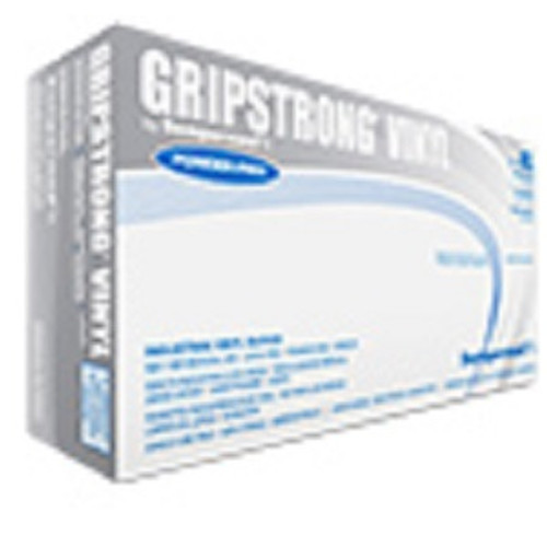 Sepermed X-Large White GripStrong PF Vinyl Industrial Glove (GSVF105) Sepermed X-Large White GripStrong PF Vinyl Industrial Glove (GSVF105)