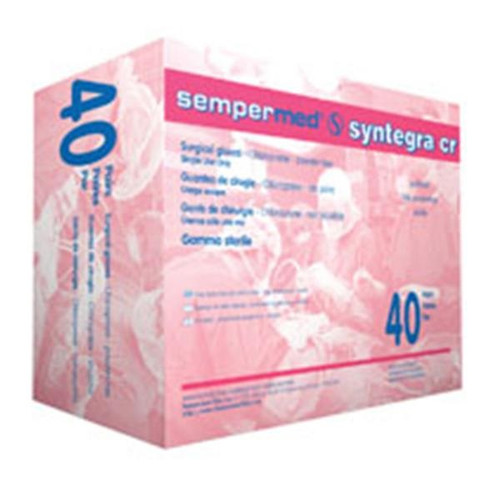 Sempermed  Size 7 Syntegra CR Chloroprene PF Surgical Gloves (SCR700)