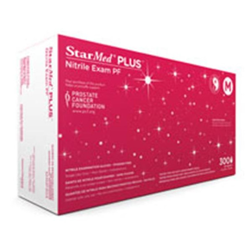 Sempermed Medium Lavender StarMed PLUS PF Nitrile Exam Gloves with Textured Fingertips (SMNP303) Sempermed Medium Lavender StarMed PLUS PF Nitrile Exam Gloves with Textured Fingertips (SMNP303)