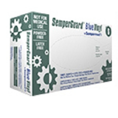 Sempermed Small Blue SemperGuard® PF Vinyl Gloves (VBPF102) Sempermed Small Blue SemperGuard® PF Vinyl Gloves (VBPF102)