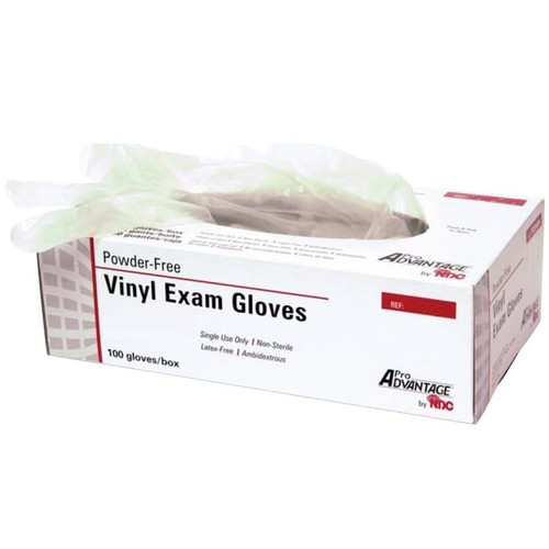Pro Advantage X-Large Vinyl PF Exam Gloves (P359405) Pro Advantage X-Large Vinyl PF Exam Gloves (P359405)