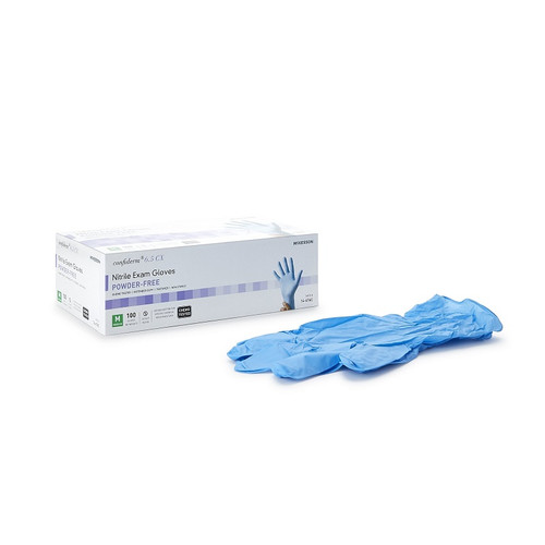 McKesson Medium Confiderm 6.5C Nitrile PF Exam Glove (14-676C) McKesson Medium Confiderm 6.5C Nitrile PF Exam Glove (14-676C)