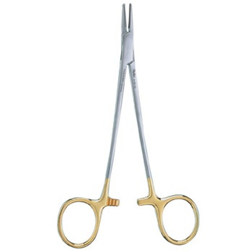 Miltex Crile-Wood TC Needle Holder with Quick Release Ratchet (8-752TC)