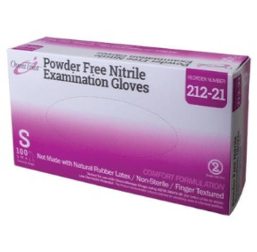 Omni International Small OmniTrust #212 Nitrile Exam Gloves (212-21) Omni International Small OmniTrust #212 Nitrile Exam Gloves (212-21)