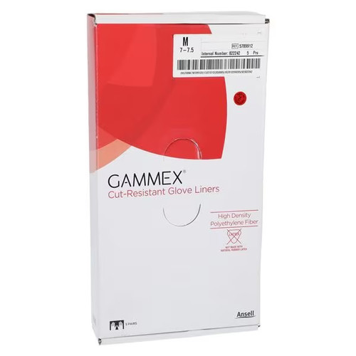 Ansell Medium Gammex Dyneema Diamond Cut Resistant Glove Liners (5789912)