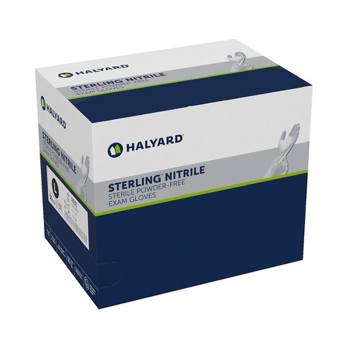 Small Sterile Sterling Nitrile PF Exam Glove - 200 Pairs/Case (53130) Small Sterile Sterling Nitrile PF Exam Glove - 200 Pairs/Case (53130)