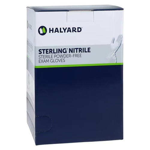 Medium Sterile Sterling Nitrile PF Exam Glove - 200 Pairs/Case (53131) Medium Sterile Sterling Nitrile PF Exam Glove - 200 Pairs/Case (53131)