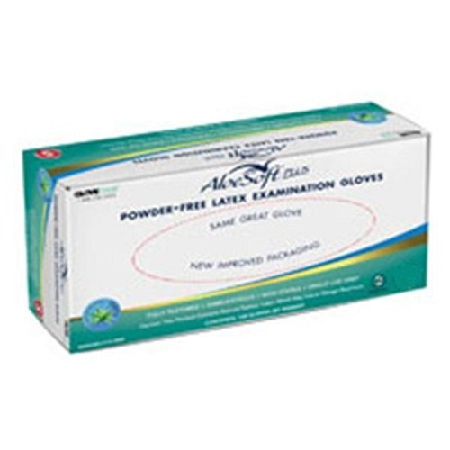 Glove Club X-Small AloeSoft Plus Powder-Free Latex Exam Gloves Glove Club X-Small AloeSoft Plus Powder-Free Latex Exam Gloves