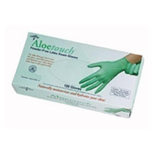 Medline X-Large Aloetouch Powder-Free Latex Exam Gloves