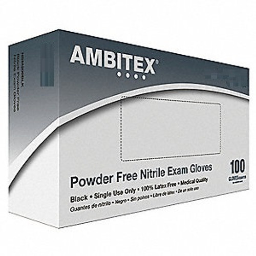 Tradex Medium Light Blue Ambitex Nitrile PF Exam Gloves (NMD200) Tradex Medium Light Blue Ambitex Nitrile PF Exam Gloves (NMD200)