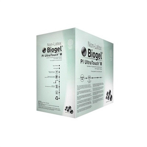 Size 8-1/2 Biogel® UltraTouch™ M Powder-Free Polyisoprene Surgical Glove - 200/Case
