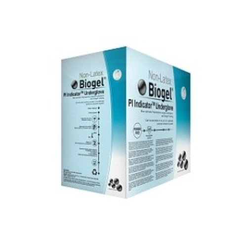 Size 6-1/2 Biogel® PI Indicator Powder Free Polyisoprene Underglove™