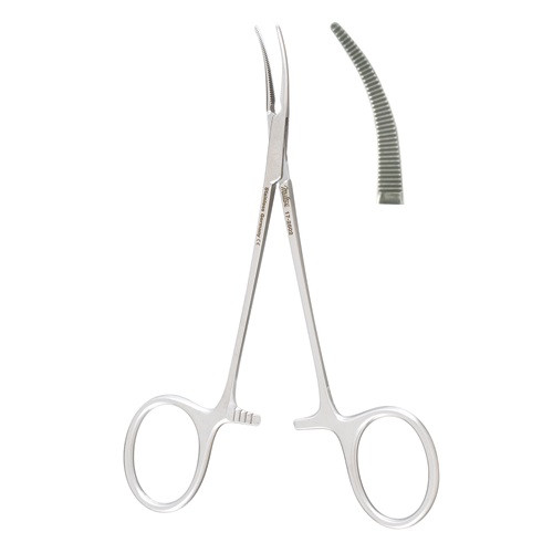 Miltex Curved Jacobson-Micro-Mosquito Forceps (17-2602)