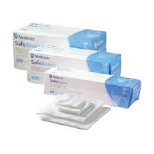 Medicom 3" x 3" Non-Woven SafeBasics Sponge (2103-CH)