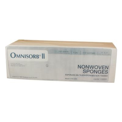 TIDI 4” x 4” Omnisorb NonWoven Sponge (942044)