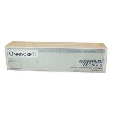 TIDI 3” x 3” Omnisorb NonWoven Sponge (942033)
