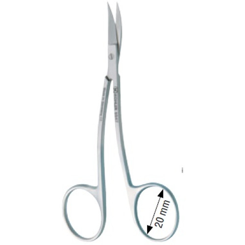 Cislak LaGrange Double-Curved Scissor