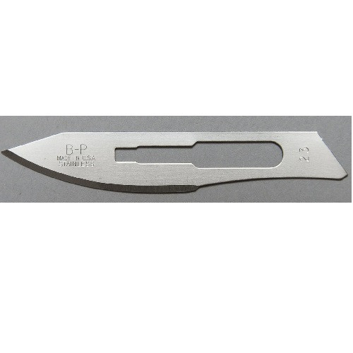 Size #23 Stainless Steel Blades - 150/Case
