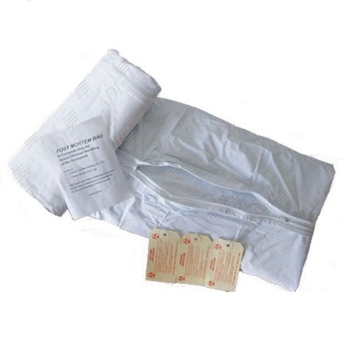 36" x 90" Post Mortem Bag with Curved Zipper - 10/Case (40369) 36" x 90" Post Mortem Bag with Curved Zipper - 10/Case (40369)