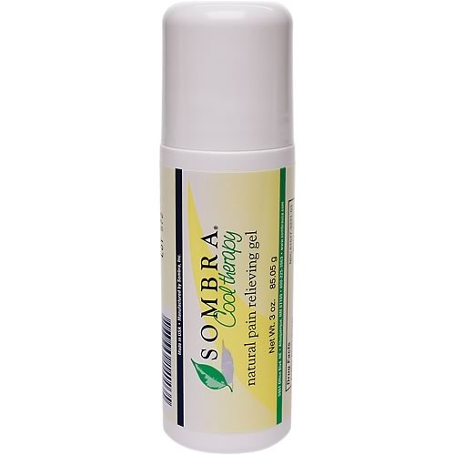 Sombra Cool Therapy Pain Reliever - 3oz. Roll-On (372) Sombra Cool Therapy Pain Reliever - 3oz. Roll-On (372)