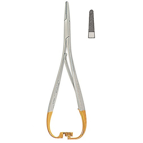 Kohler Straight Fine Mathieu TC Needle Holder (4072) Kohler Straight Fine Mathieu TC Needle Holder (4072)