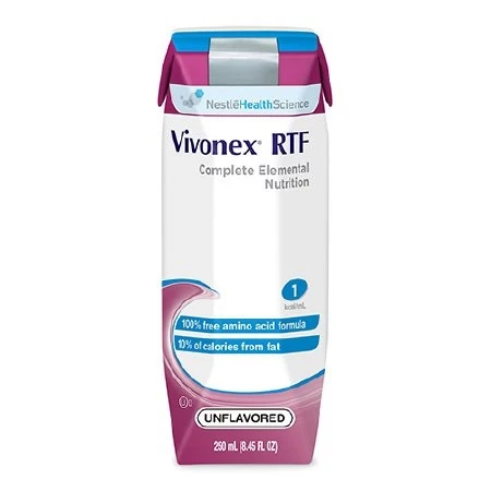 Vivonex® RTF Tube Feeding Formula in 250ml Carton - 24/Pack