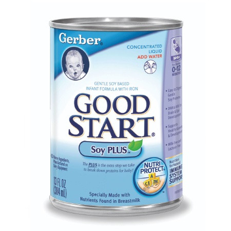 Nestle Gerber® Good Start® Supreme Soy DHA & ARA in 12.9 oz. Can