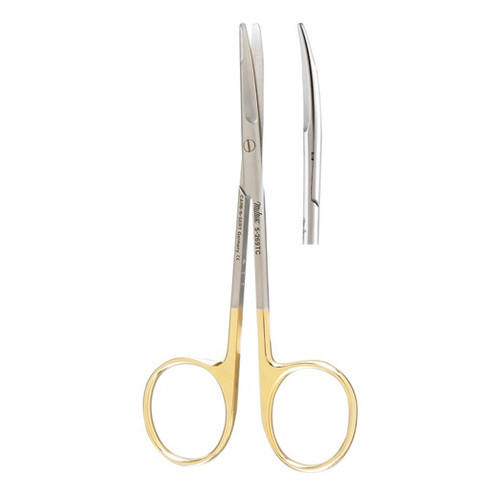 Miltex Curved Kaye Dissecting Scissors - 17.9cm Miltex Curved Kaye Dissecting Scissors - 17.9cm