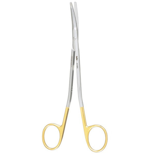 Miltex Curved Kaye-Freeman TC Rhytidectomy Scissors (21-710TC) Miltex Curved Kaye-Freeman TC Rhytidectomy Scissors (21-710TC)