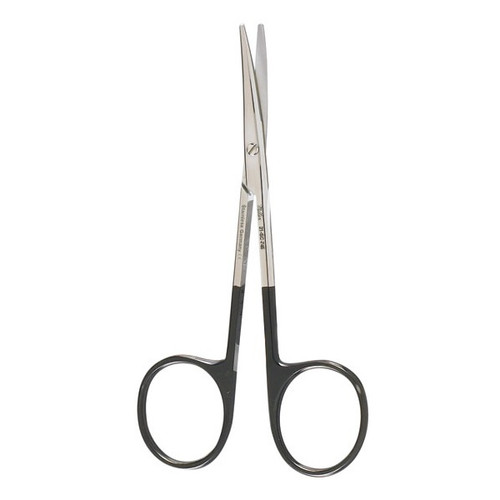 Miltex Curved Plastic and Reconstructive Dissecting and Tissue Super-Cut Scissors Scissors - 11.4cm Miltex Curved Plastic and Reconstructive Dissecting and Tissue Super-Cut Scissors Scissors - 11.4cm