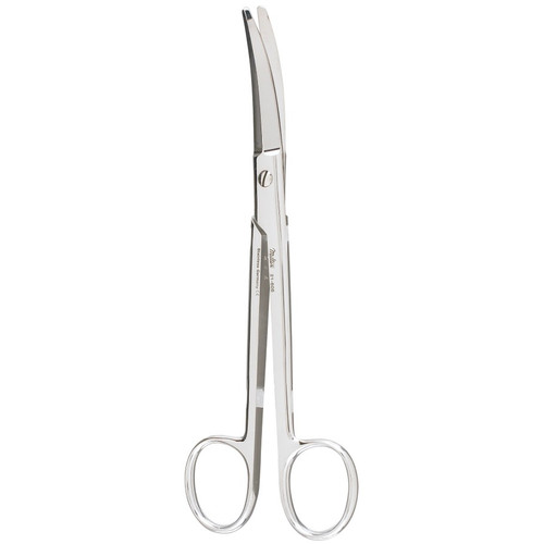 Miltex Curved Rhytidectomy Scissors - 16.5 cm