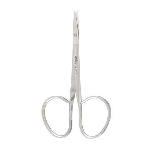 Miltex Straight Iris Scissors (18-1417)