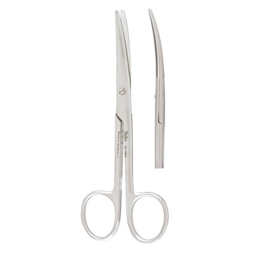 Miltex Enucleation Scissor with Curve Blades (18-1494)