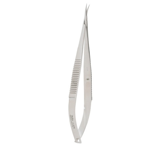 Miltex Curved Microsurgical Scissors with Sharp Tips (17-2040)
