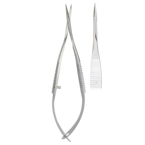 Miltex McPherson-Vannas Micro Iris Scissor with Straight Blades (18-1625)
