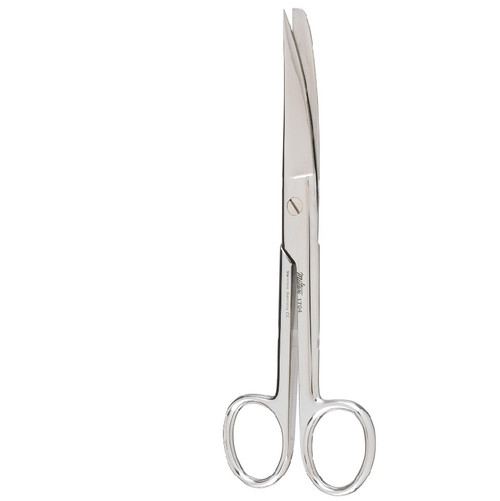 Curved Utility Scissors with Sharp/Blunt Points - 16cm - Predictable  Surgical Technologies