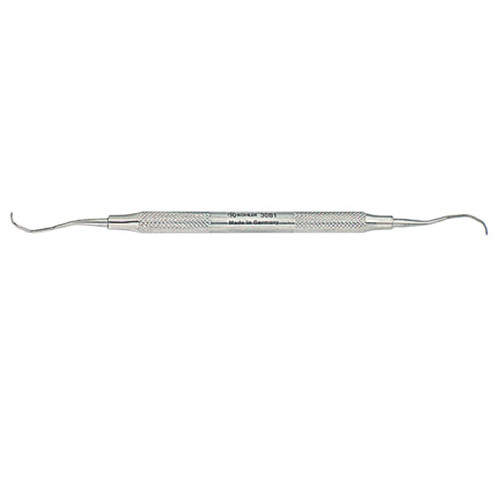 Kohler 13/14 Gracey Curette with Round Handle (3081) Kohler 13/14 Gracey Curette with Round Handle (3081)