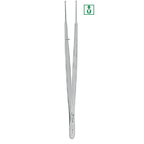 Kohler Straight Gerald Tissue Forceps with 1 x 2 Teeth (4772) Kohler Straight Gerald Tissue Forceps with 1 x 2 Teeth (4772)