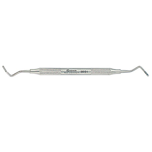 Kohler #3 Ochsenbein Periodontal Chisel with Round Handle (3091) Kohler #3 Ochsenbein Periodontal Chisel with Round Handle (3091)