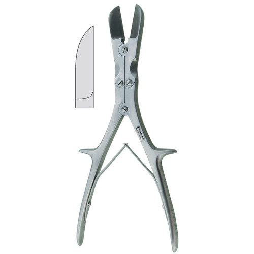 Kohler Straight Stille-Liston Bone Rongeur (8129)