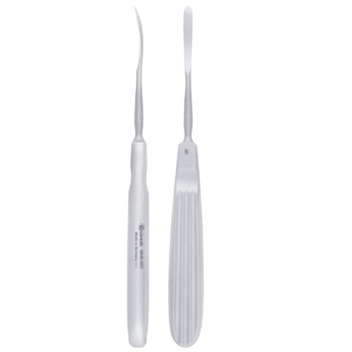 Kohler Slightly Curved 4mm X-Slim Dautrey Periosteal Elevator (4540-003)