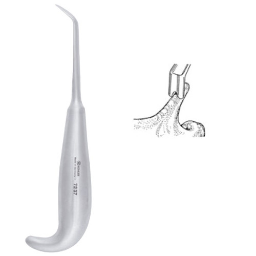 Kohler Sigmoid Extra Oral Retractor - 23cm