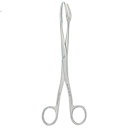 Kohler Straight Sterilizing Forceps (6092)