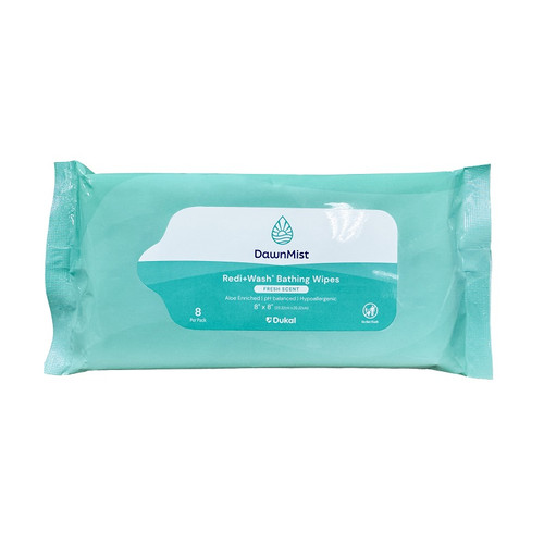 Dukal Redi-Wash Rinse-Free Body Cleansing Cloth (1058-24)