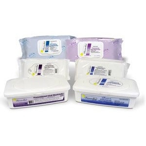 Dukal 9" x 13" Scented Pre-Moistened Washcloth (AW4746)