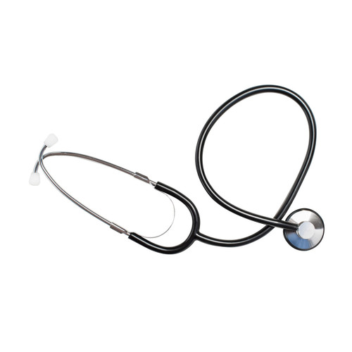 Dukal  22" Black Single Head Stethoscope (1100)