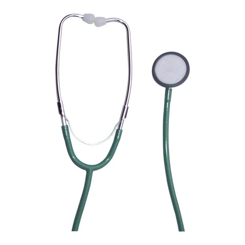 Dukal Green Single-Head Stethoscope (1100GR)